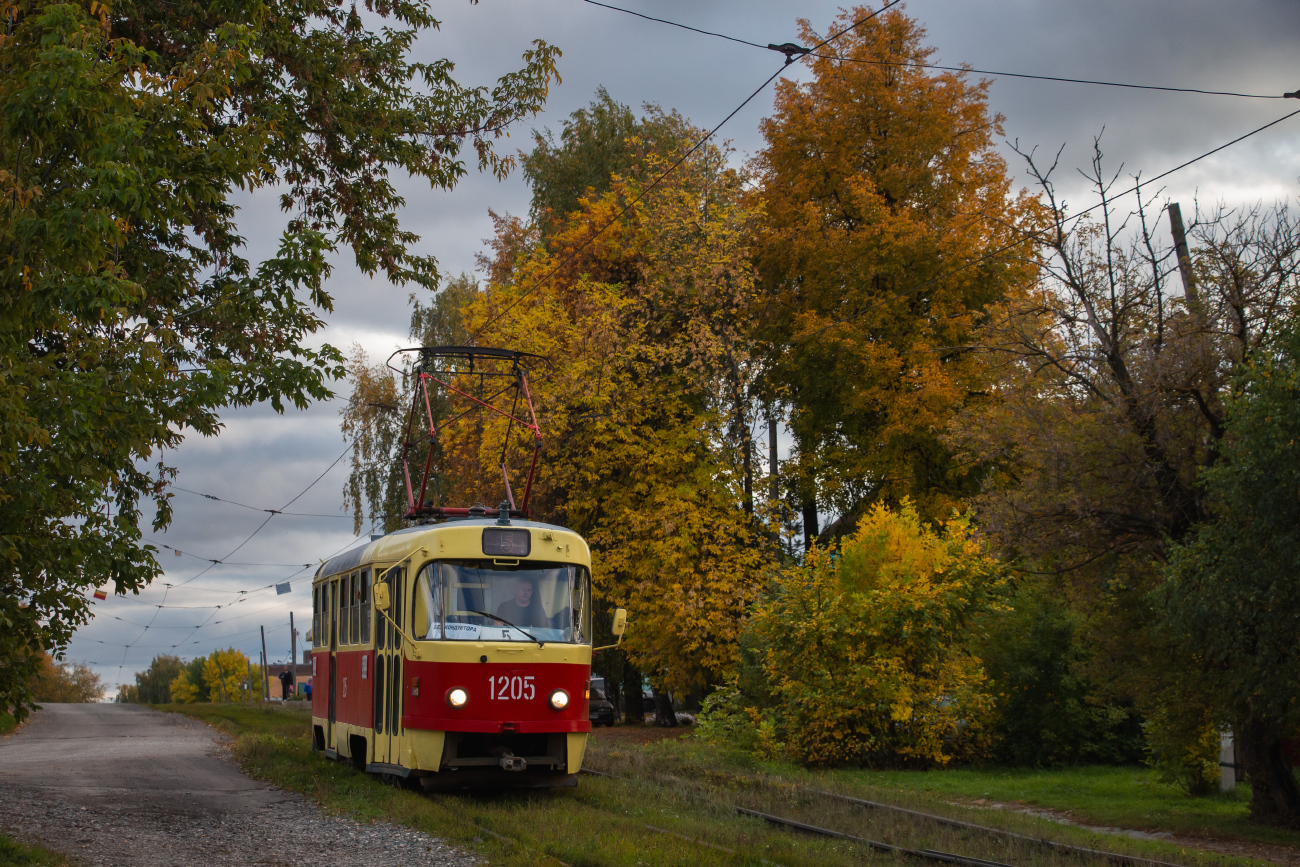 Ижевск, Tatra T3K № 1205