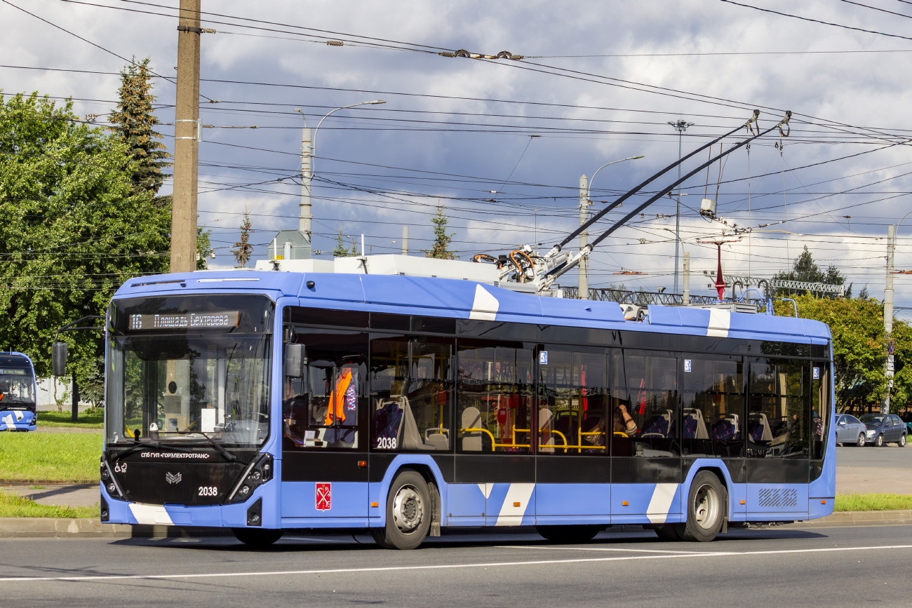 Санкт-Петербург, БКМ 321 «Ольгерд» № 2038