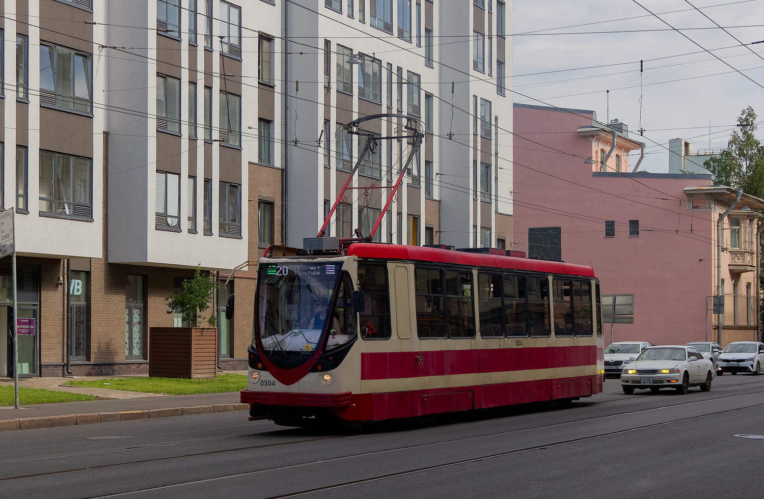 Санкт-Петербург, 71-134А (ЛМ-99АВ) № 0504