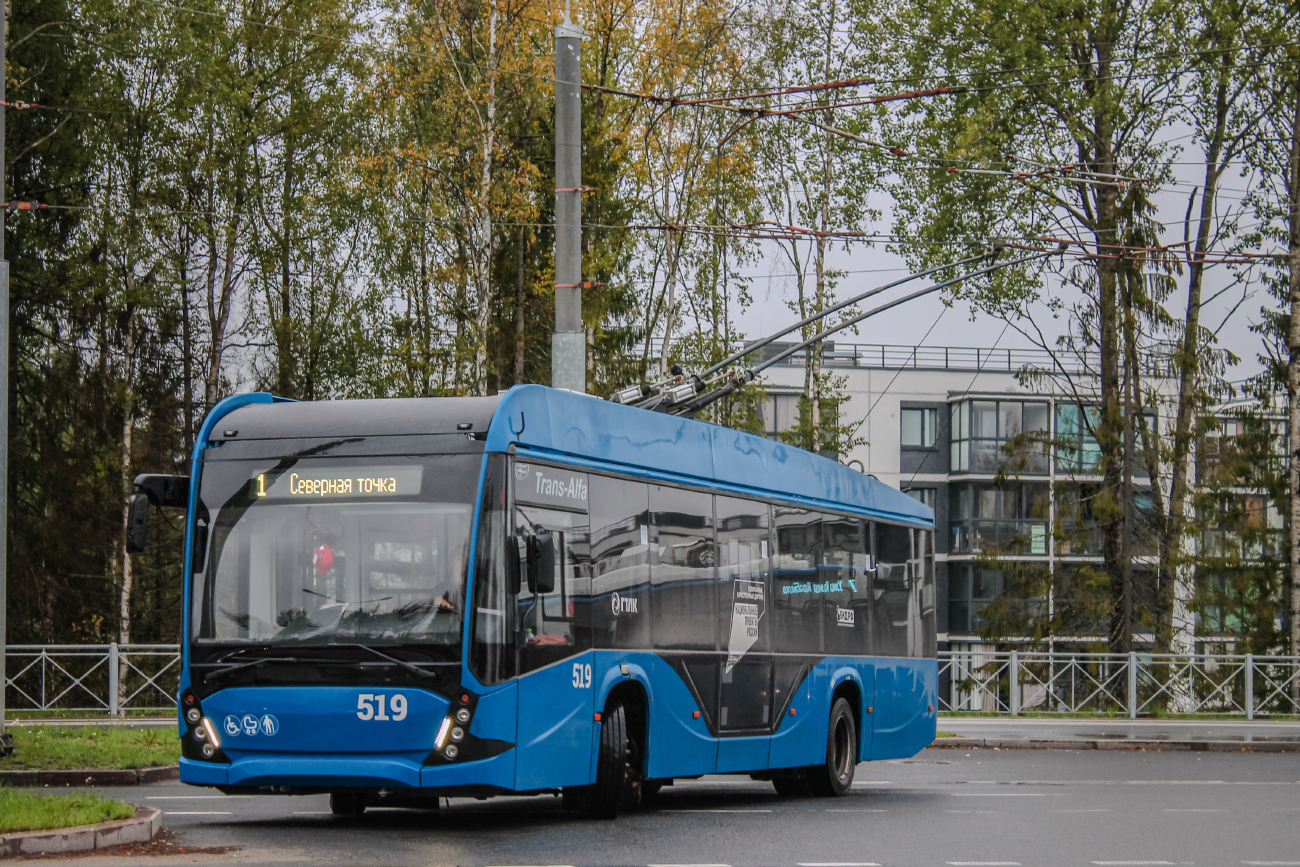Петрозаводск, ВМЗ-5298.01 «Авангард» № 519