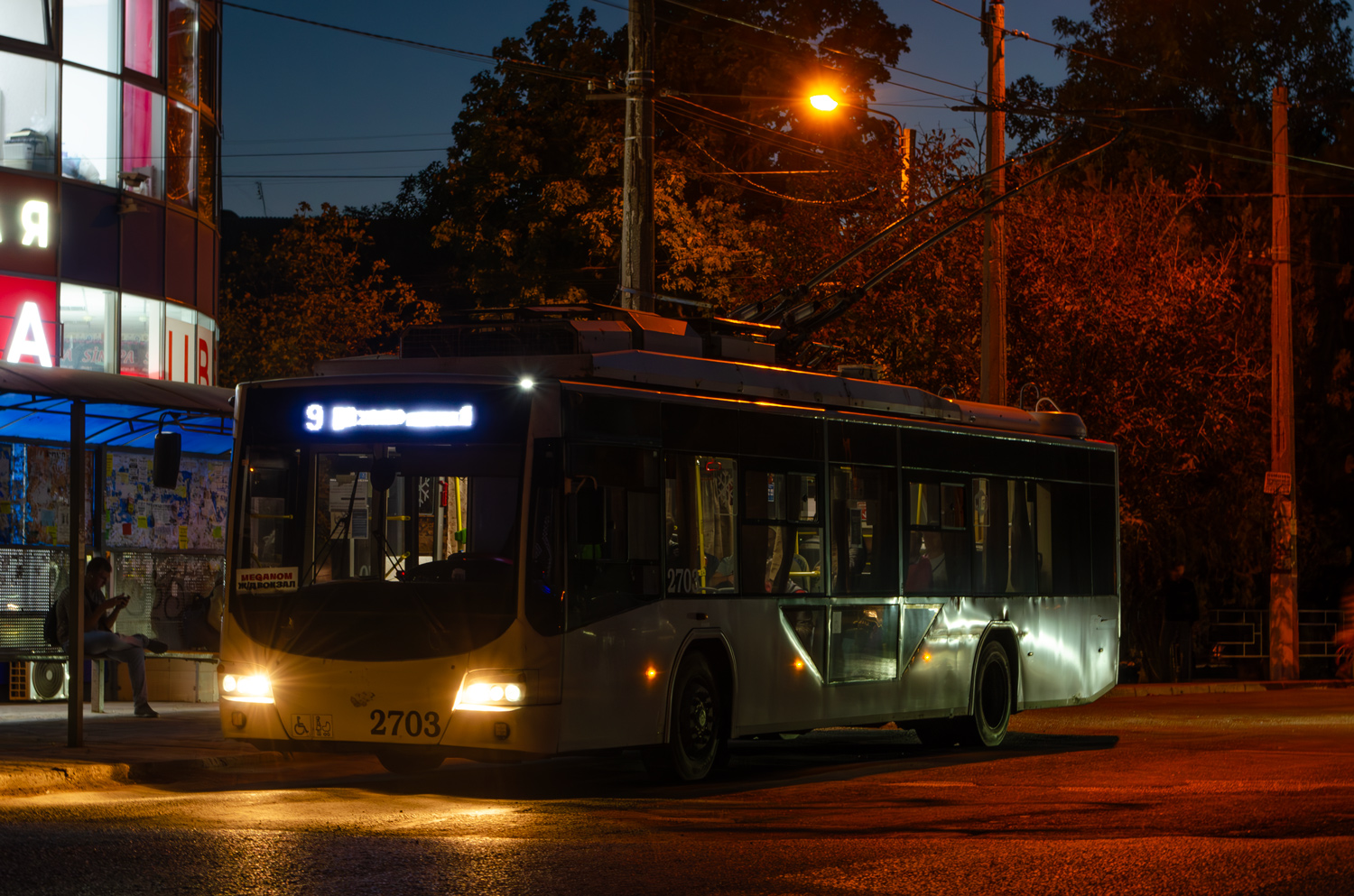 Krimin johdinauto, VMZ-5298.01 “Avangard” # 2703 Krimin johdinauto, VMZ-5298.01 “Avangard” # 2703