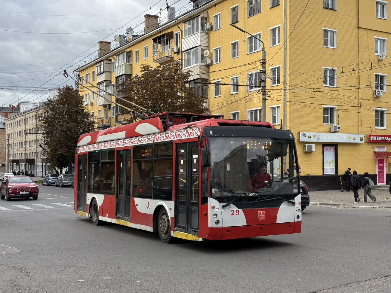 Тула, Тролза-5265.00 «Мегаполис» № 29