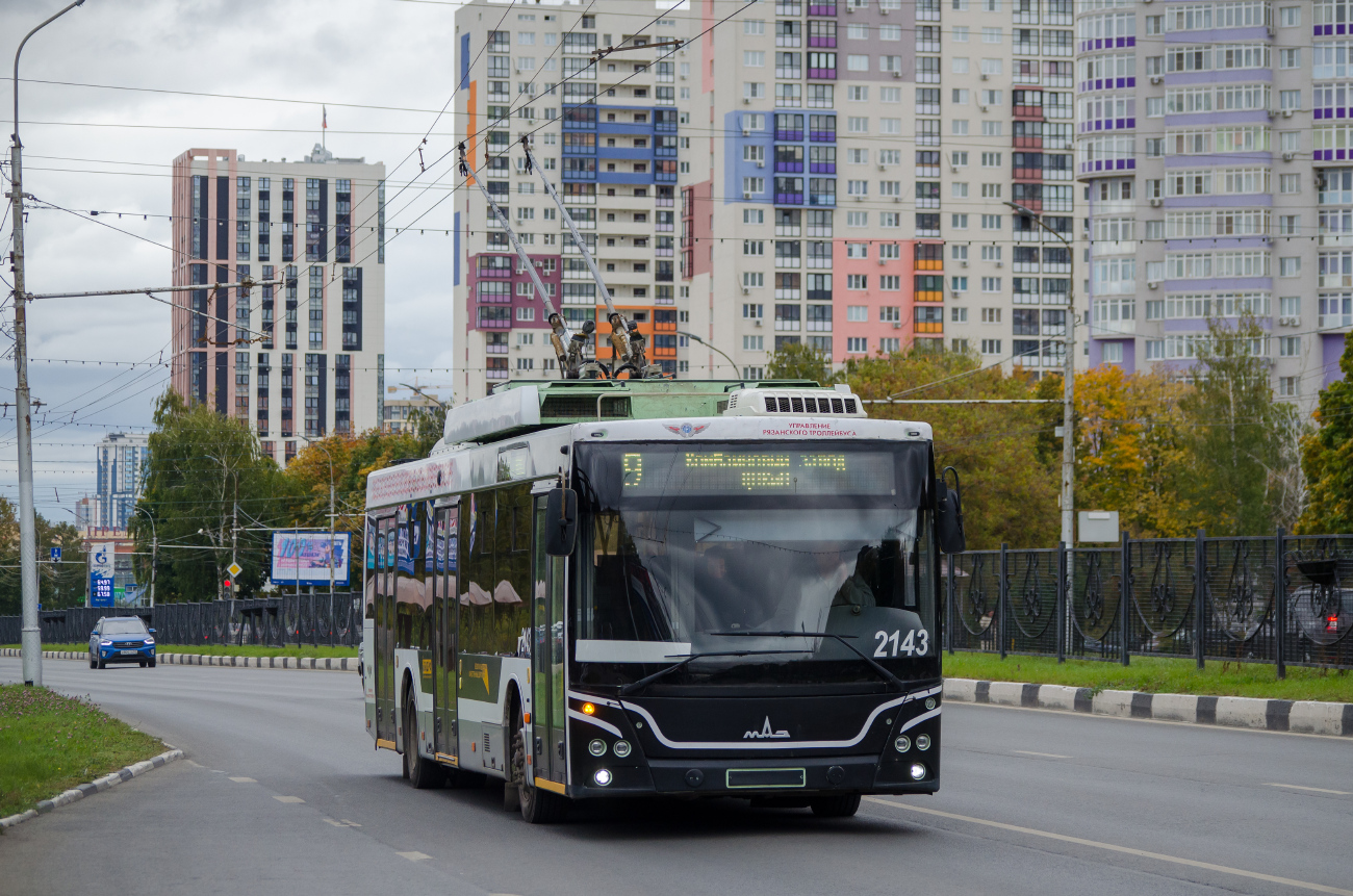 Riazanė, MAZ-203T70 nr. 2143