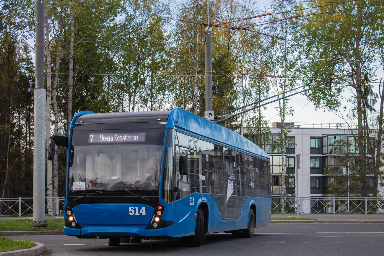 Петрозаводск, ВМЗ-5298.01 «Авангард» № 514