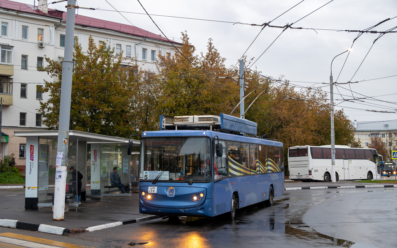 Подольск, БТЗ-52763Р № 37