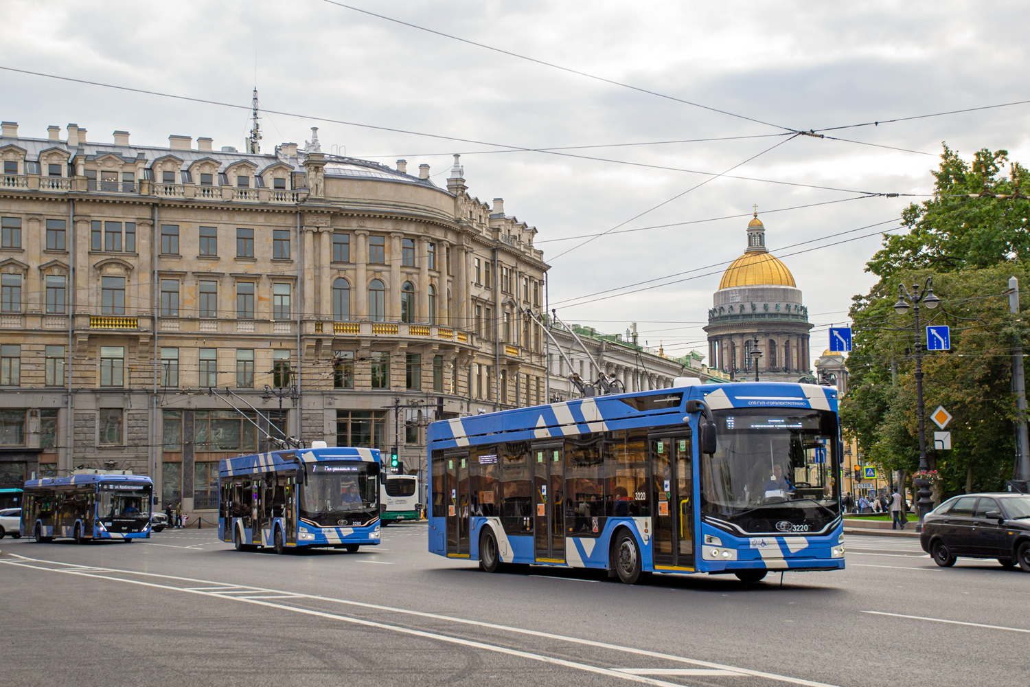 Санкт-Петербург, ПКТС-6281.00 «Адмирал» № 3280; Санкт-Петербург, ПКТС-6281.00 «Адмирал» № 3220