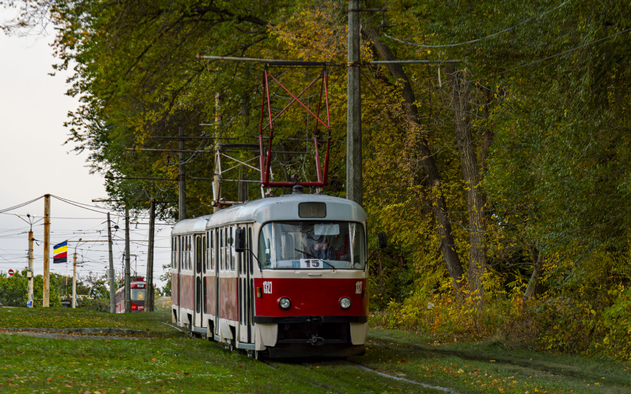 Днепр, Tatra T3SU № 1327