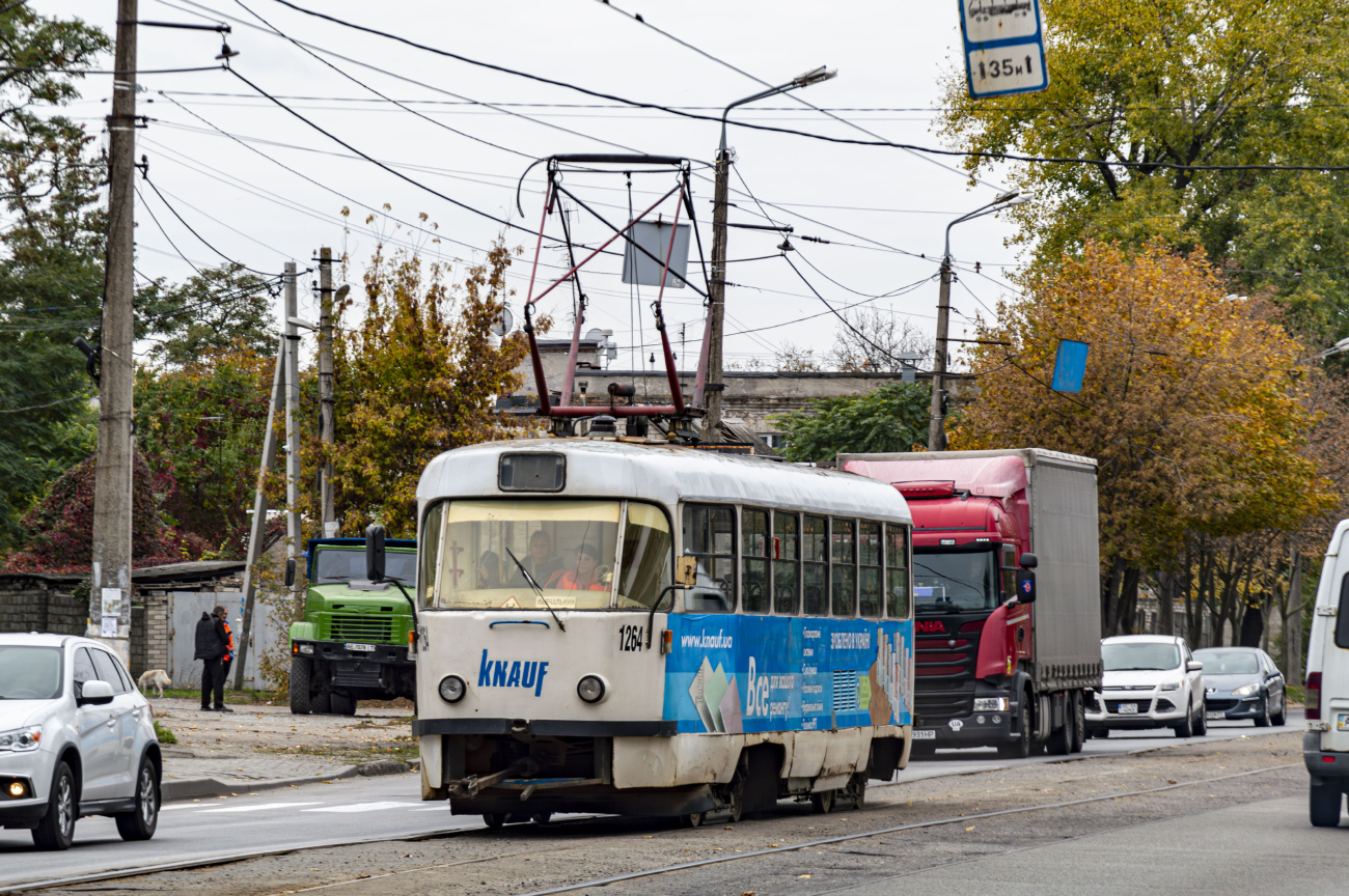 Днепр, Tatra T3SU № 1264