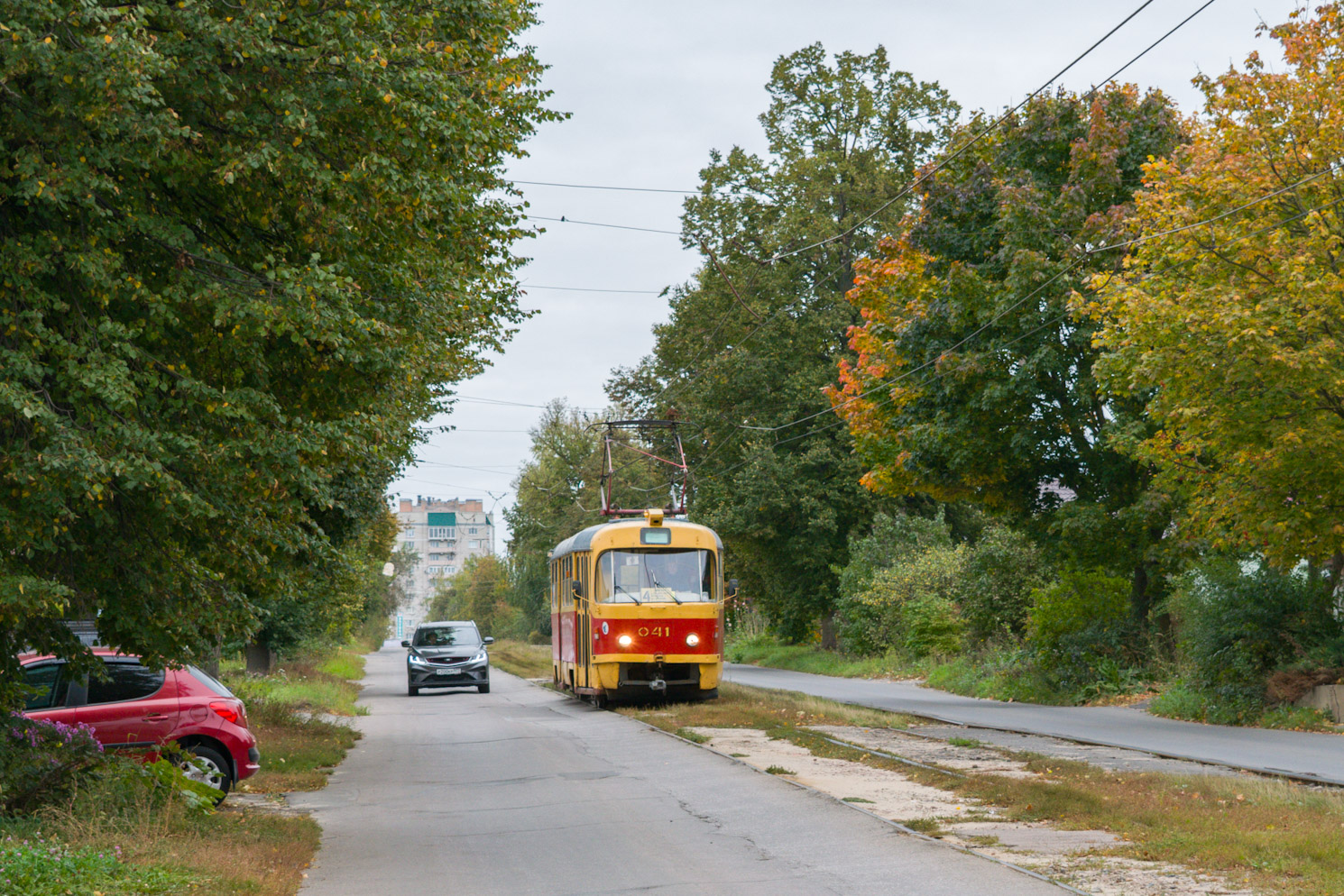 Орёл, Tatra T3SU № 041