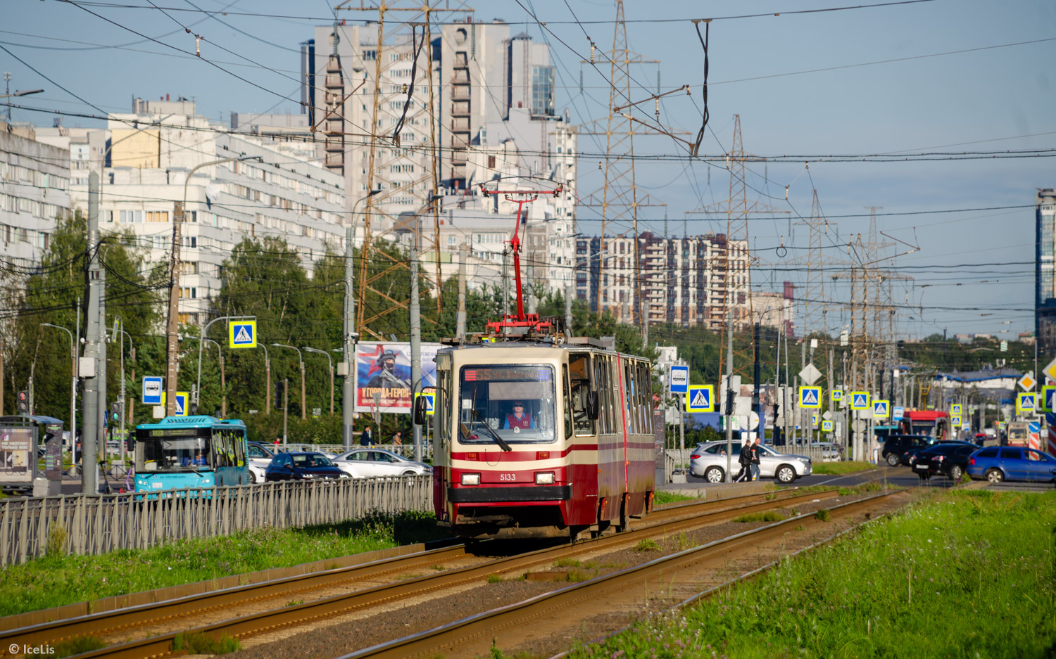 Санкт-Петербург, ЛВС-86К № 5133 Санкт-Петербург, ЛВС-86К № 5133