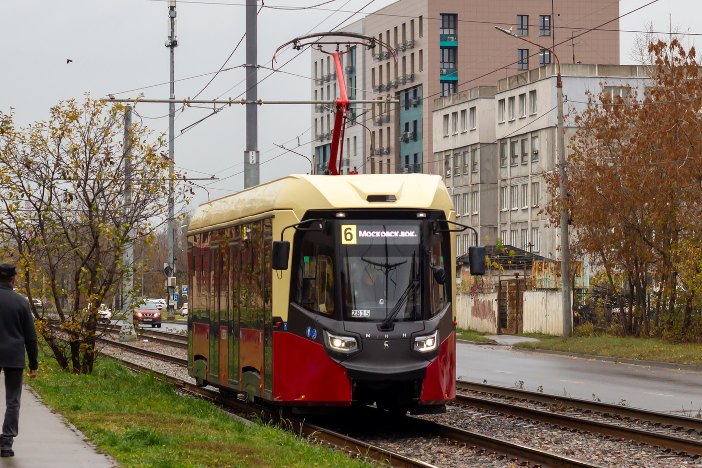 Нижний Новгород, БКМ Т811 «МиНиН» № 2815