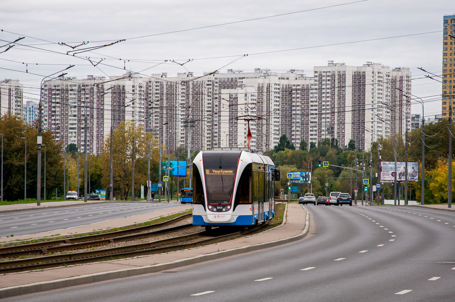 Москва, 71-931М «Витязь-М» № 31411