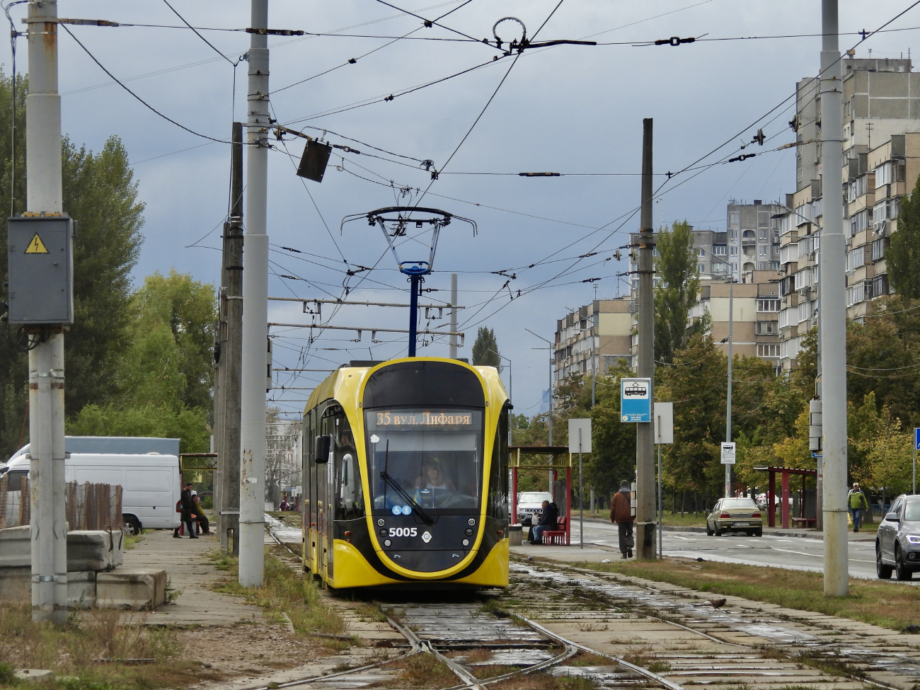 Киев, К1Т306 № 5005