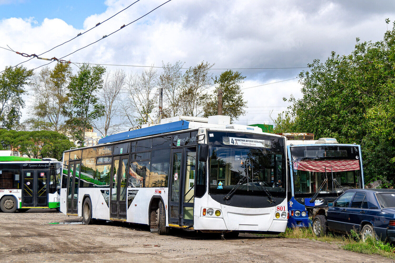 Вологда, ВМЗ-5298.01 «Авангард» № 801 Вологда, ВМЗ-5298.01 «Авангард» № 801
