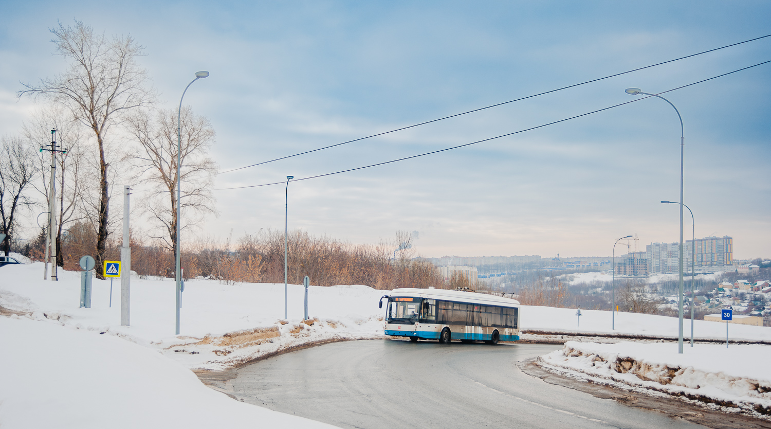 Чебоксары, Тролза-5265.08 «Мегаполис» № 907