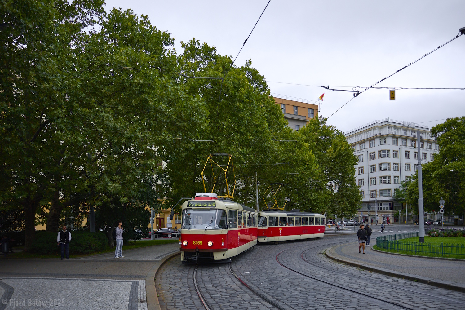 布拉格, Tatra T3R.PV # 8159