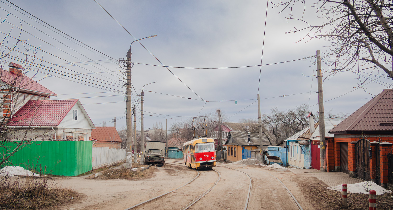 Kursk, Tatra T3SUCS № 7130 Kursk, Tatra T3SUCS № 7130