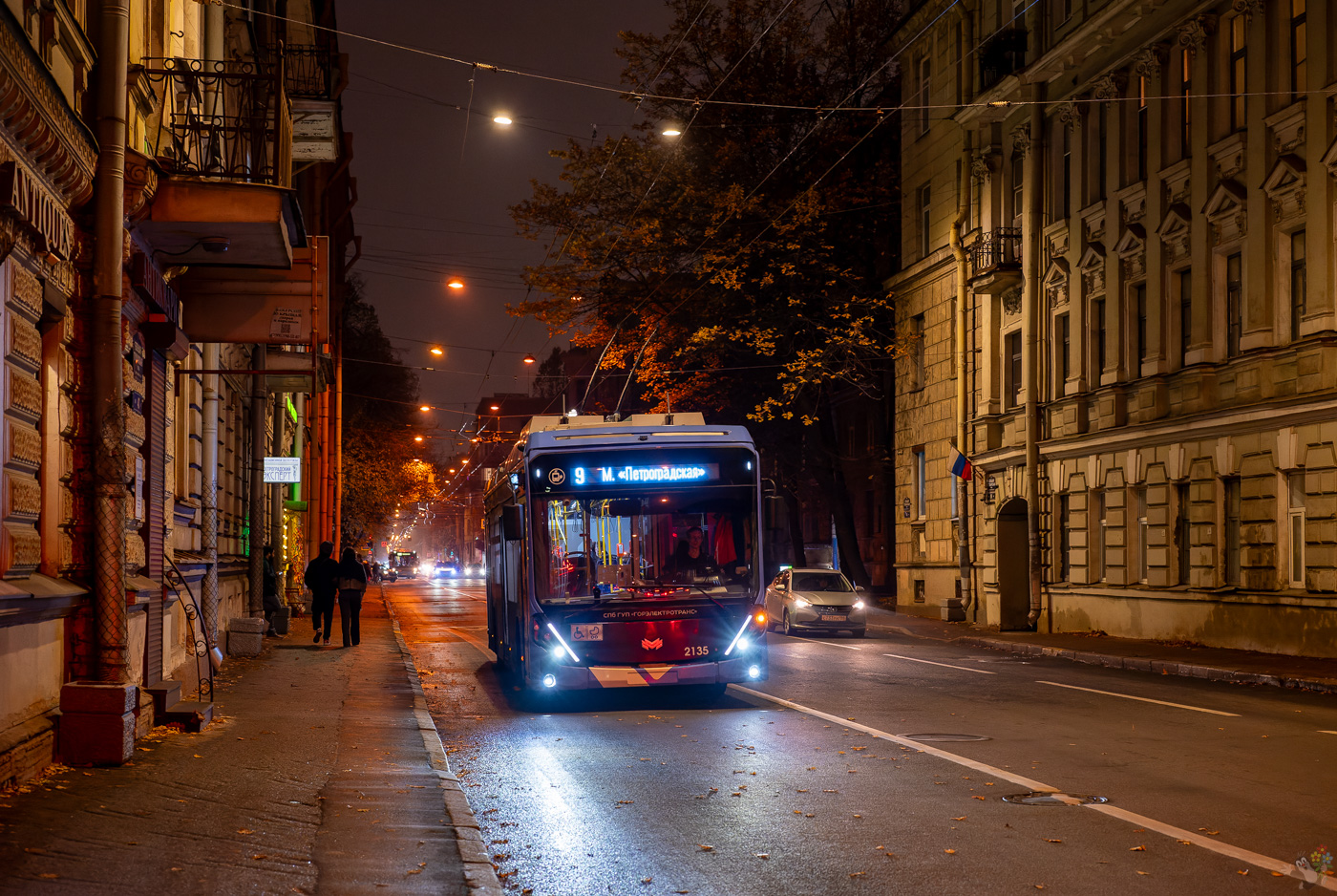 Санкт-Петербург, БКМ 32100D «Ольгерд» № 2135