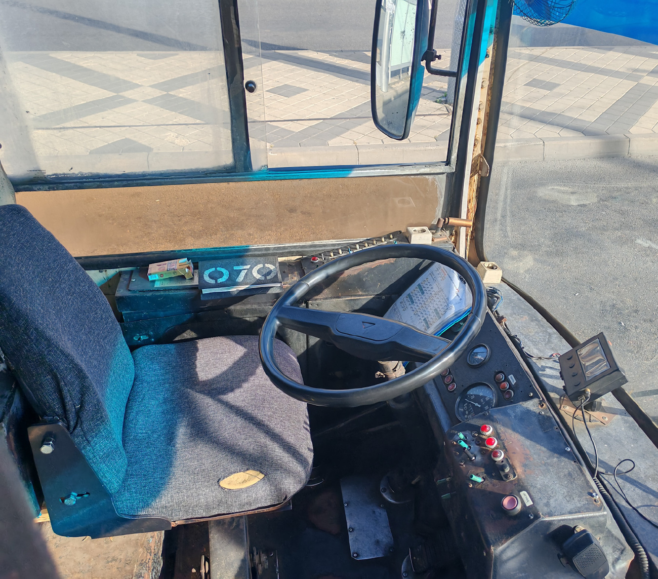 Krasnodar, ZiU-682G-016 (012) N°. 070