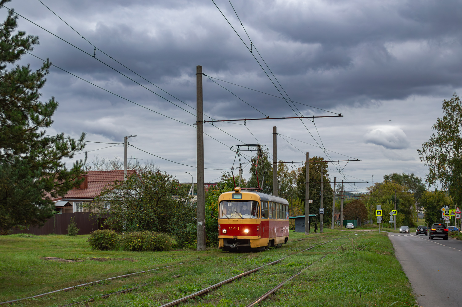Орёл, Tatra T3SU № 041