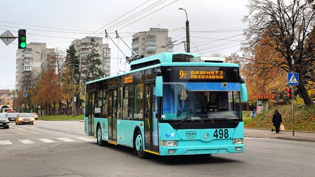 Čerņihiva, Etalon T12110 “Barvinok” № 498