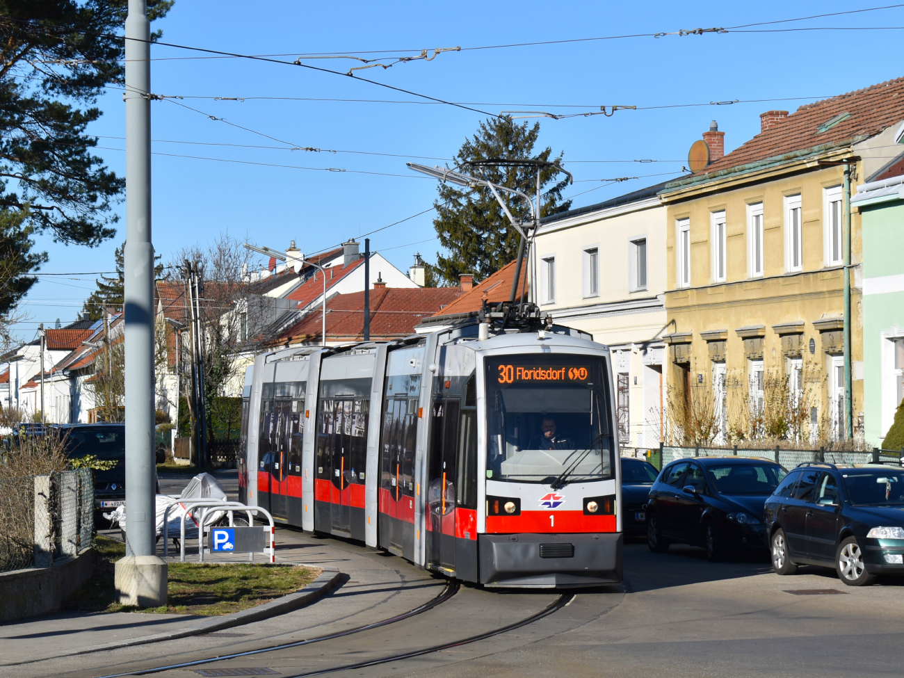 Вена, Siemens ULF-A № 1