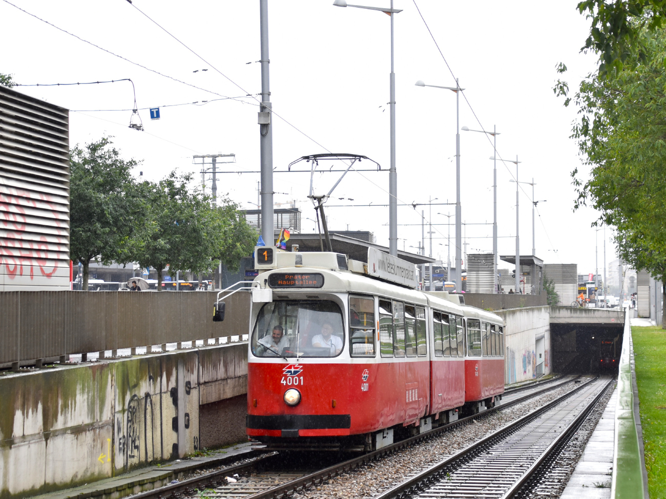 Viena, SGP Type E2 nr. 4001 Viena, SGP Type E2 nr. 4001