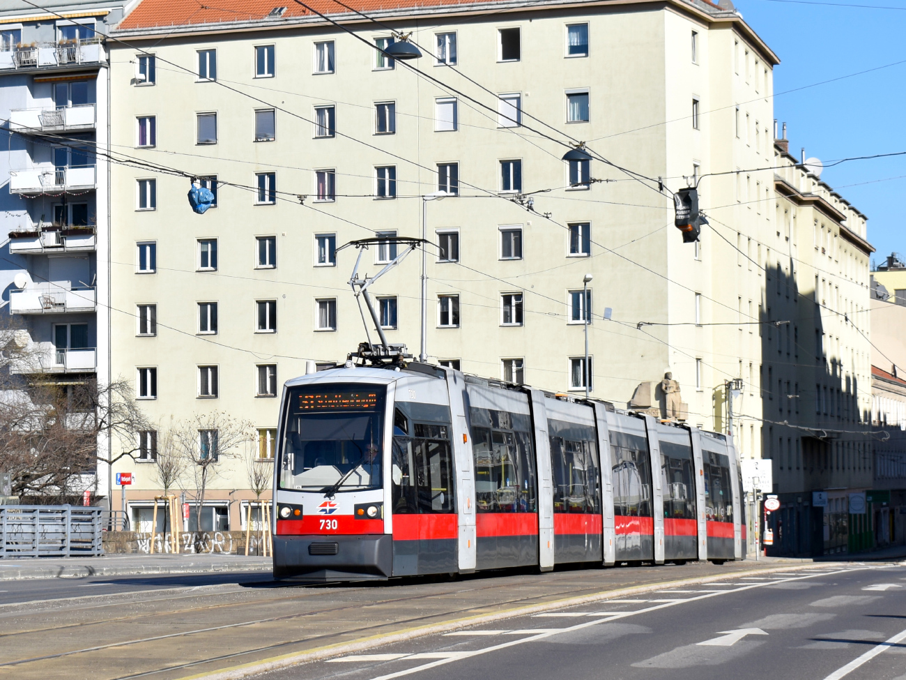 Вена, Siemens ULF-B1 № 730