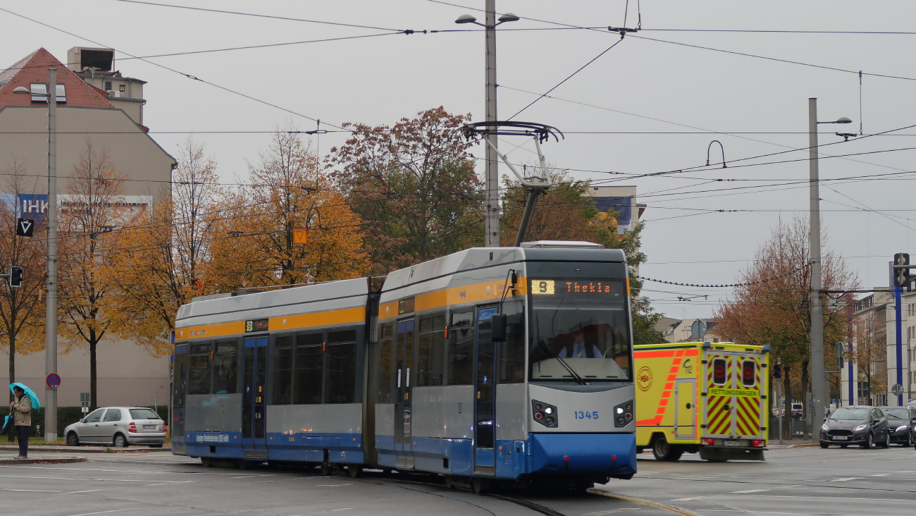 Лейпциг, HeiterBlick NGTW6L № 1345