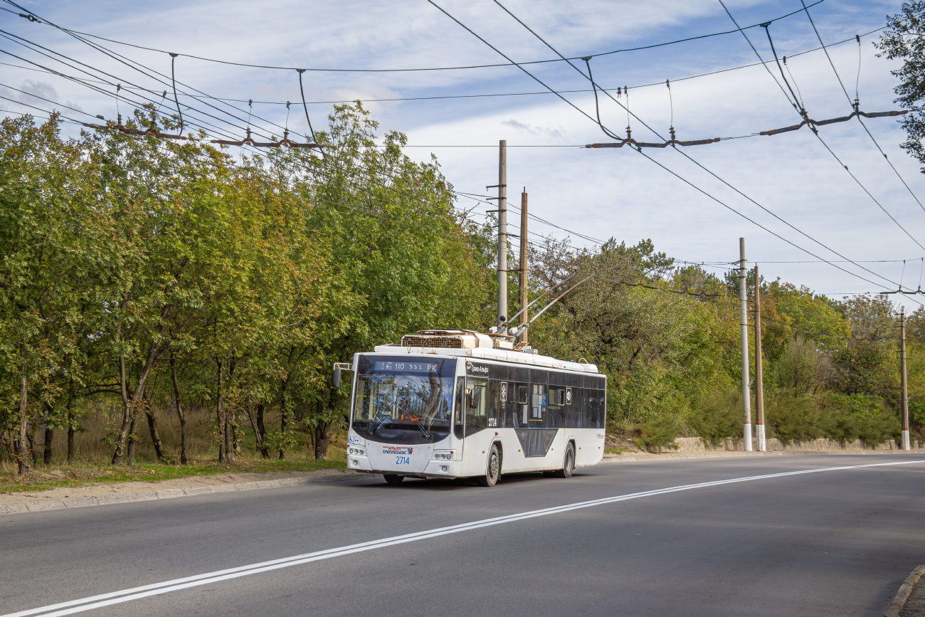 Крымский троллейбус, ВМЗ-5298.01 «Авангард» № 2714