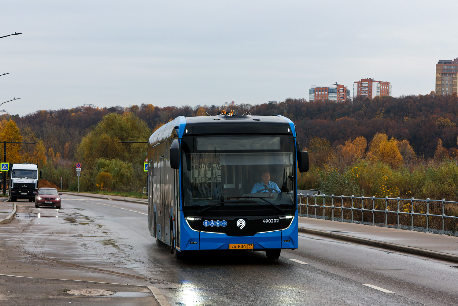 Москва, КАМАЗ-52222 № 490202