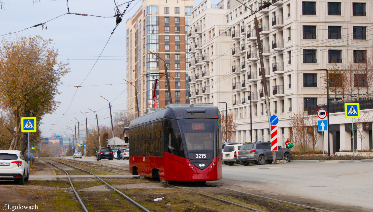 Новосибирск, БКМ Т701 № 3215