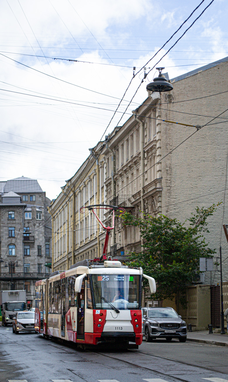 Санкт-Петербург, 71-152 (ЛВС-2005) № 1113 Санкт-Петербург, 71-152 (ЛВС-2005) № 1113