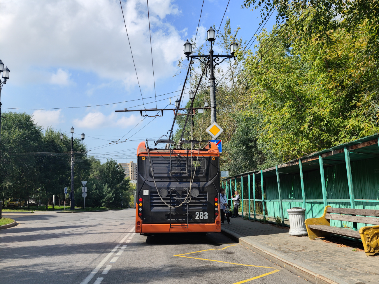 Хабаровск, Volgabus-5270T «Пересвет» № 283 Хабаровск, Volgabus-5270T «Пересвет» № 283
