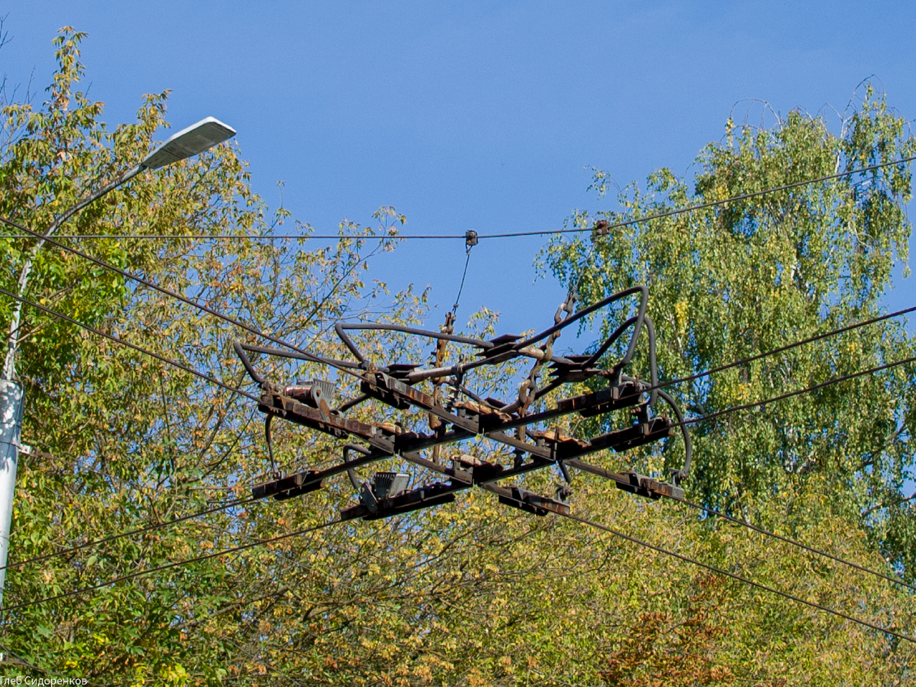 Калуга — Троллейбусные линии и инфраструктура