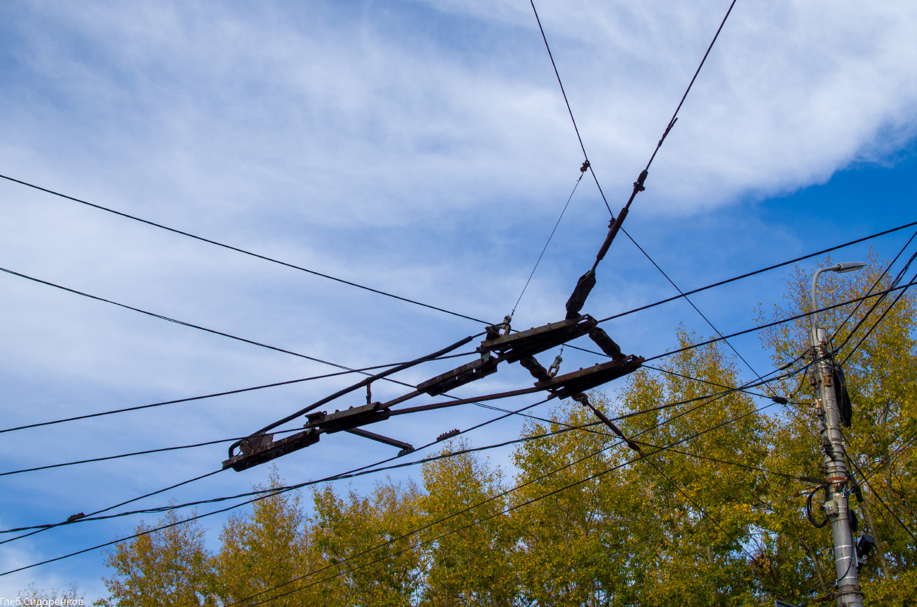 Kaluga — Trolleybus Lines and Infrastructure