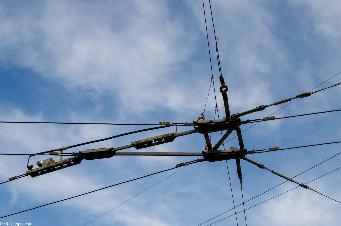 Kaluga — Trolleybus Lines and Infrastructure