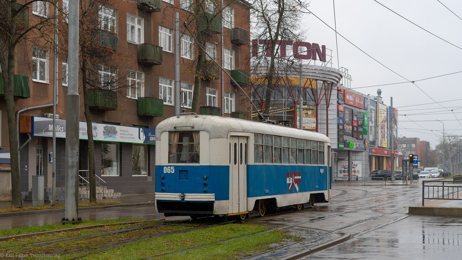 Даугавпилс, РВЗ-6М2 № 065
