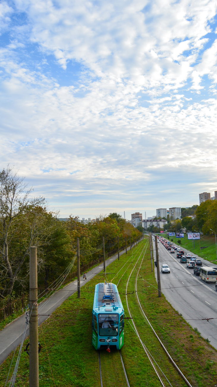 Владивосток, 71-619К № 334