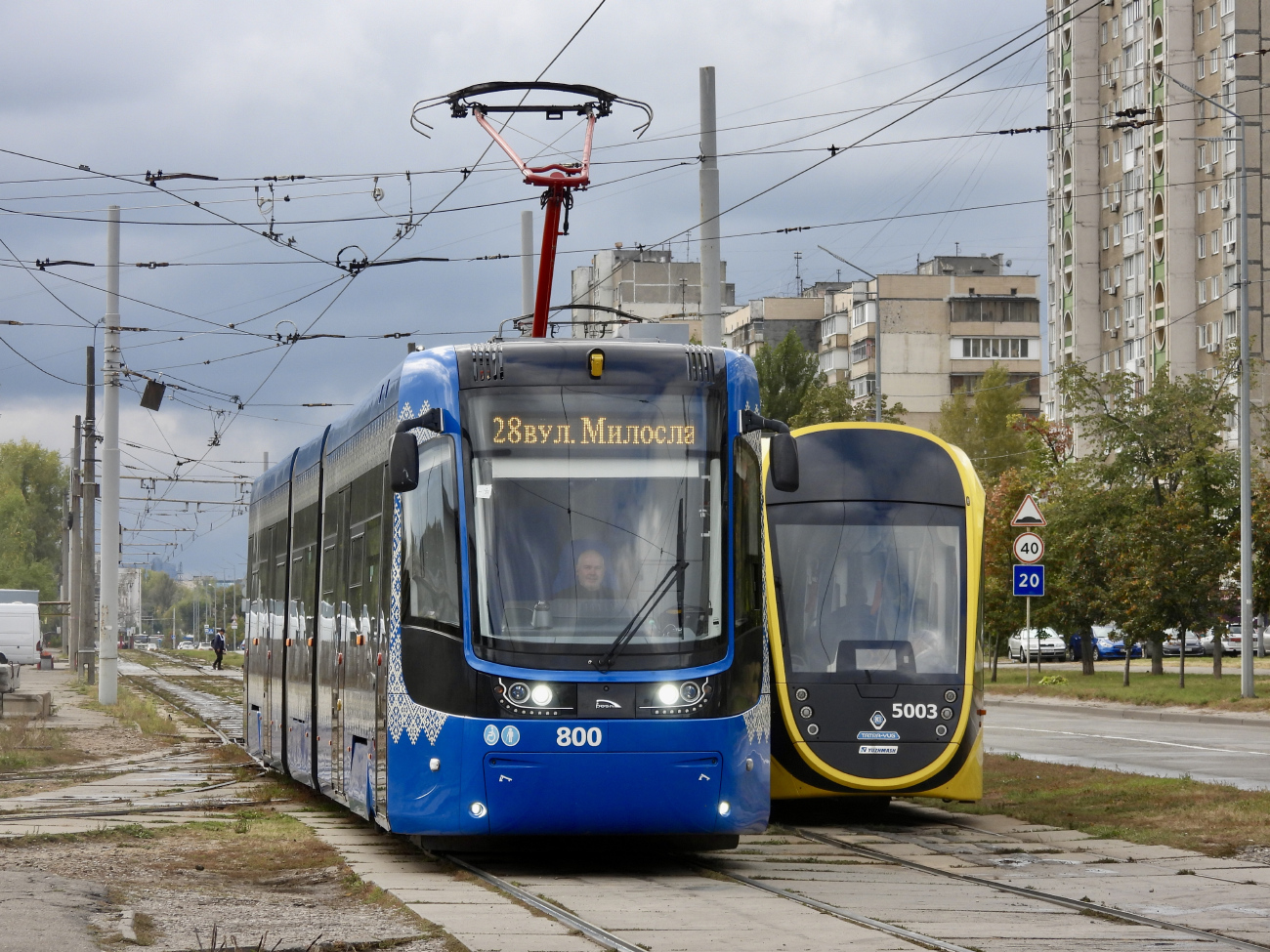 Киев, PESA 71-414К-2 (Fokstrot) № 800