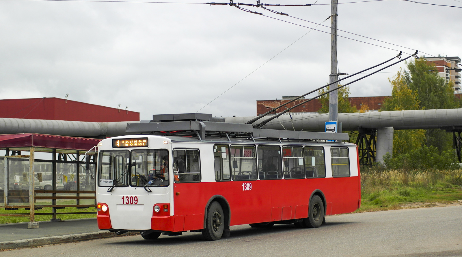 Ижевск, ЗиУ-682Г [Г00] № 1309