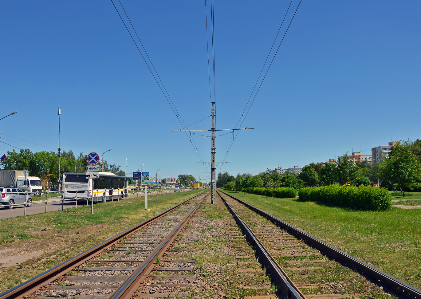 科洛姆納 — Tram lines