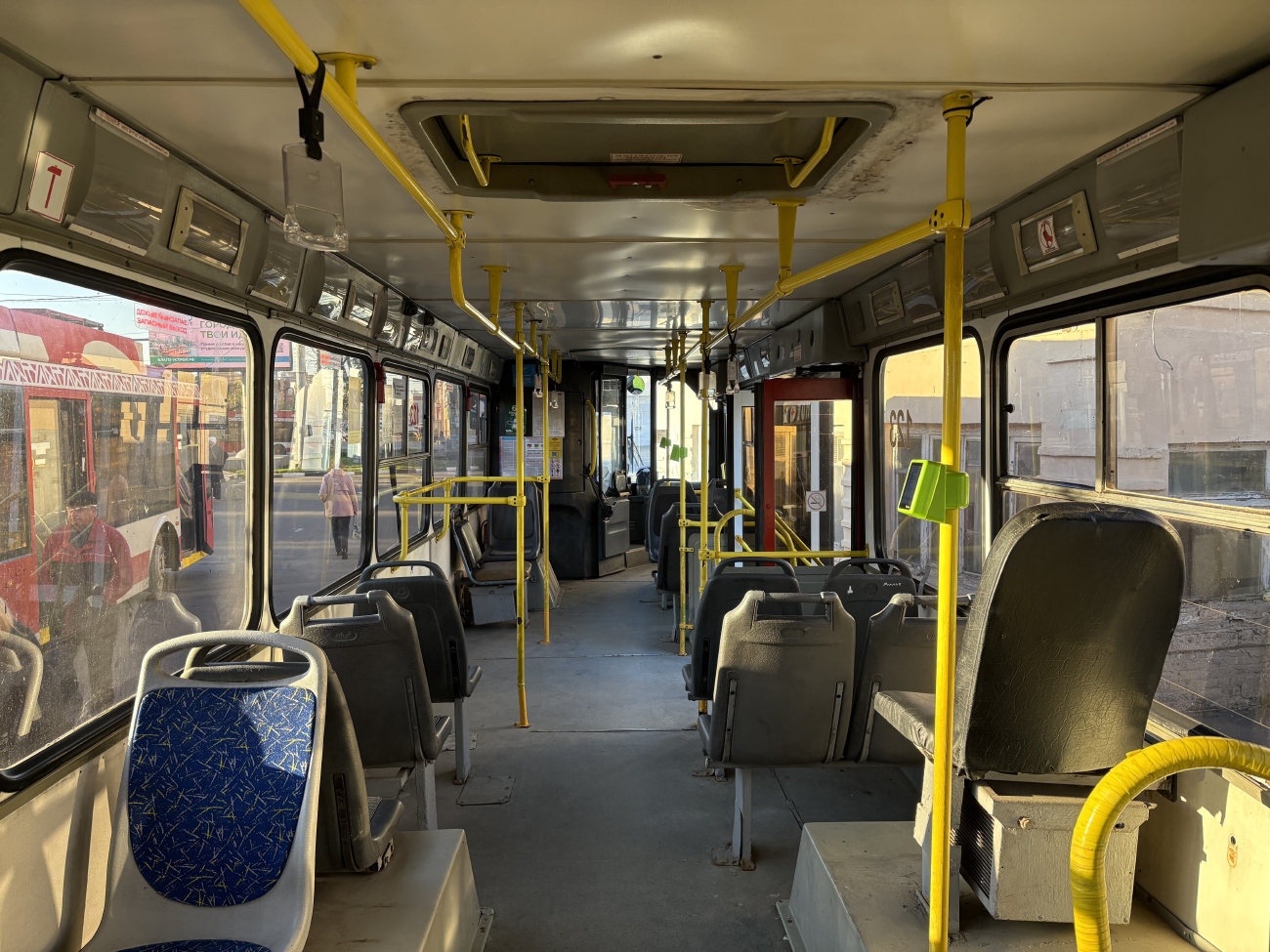 Тула, ЛиАЗ-5280 № 123