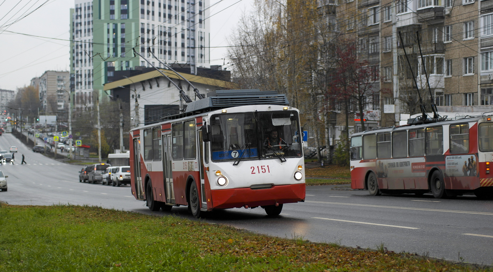 Ижевск, ВЗТМ-5284 № 2151