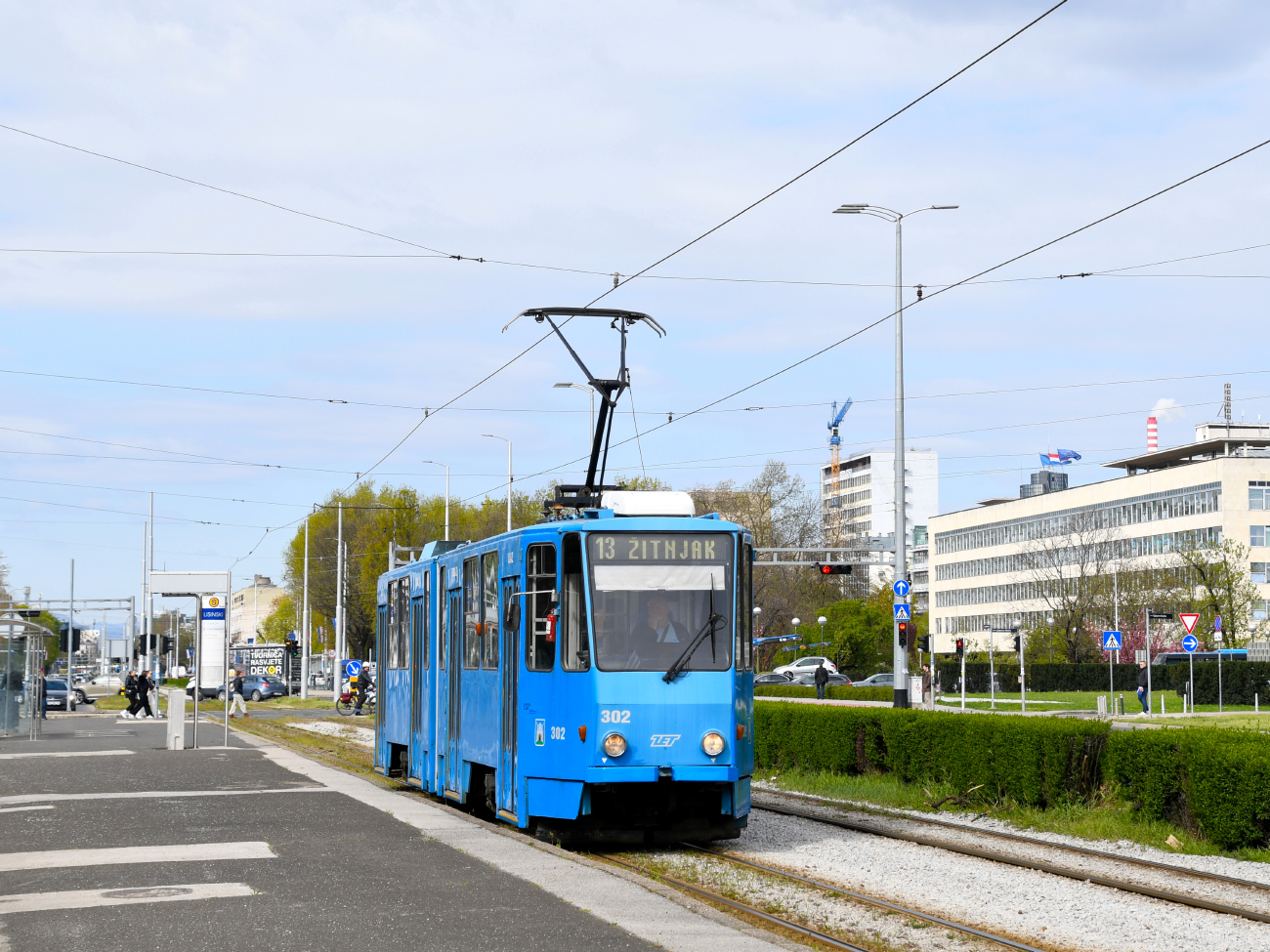 Загреб, Tatra KT4YU № 302