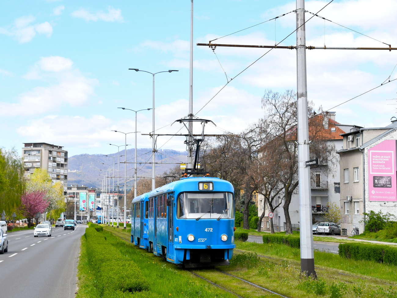 Загреб, Tatra T4YU № 472