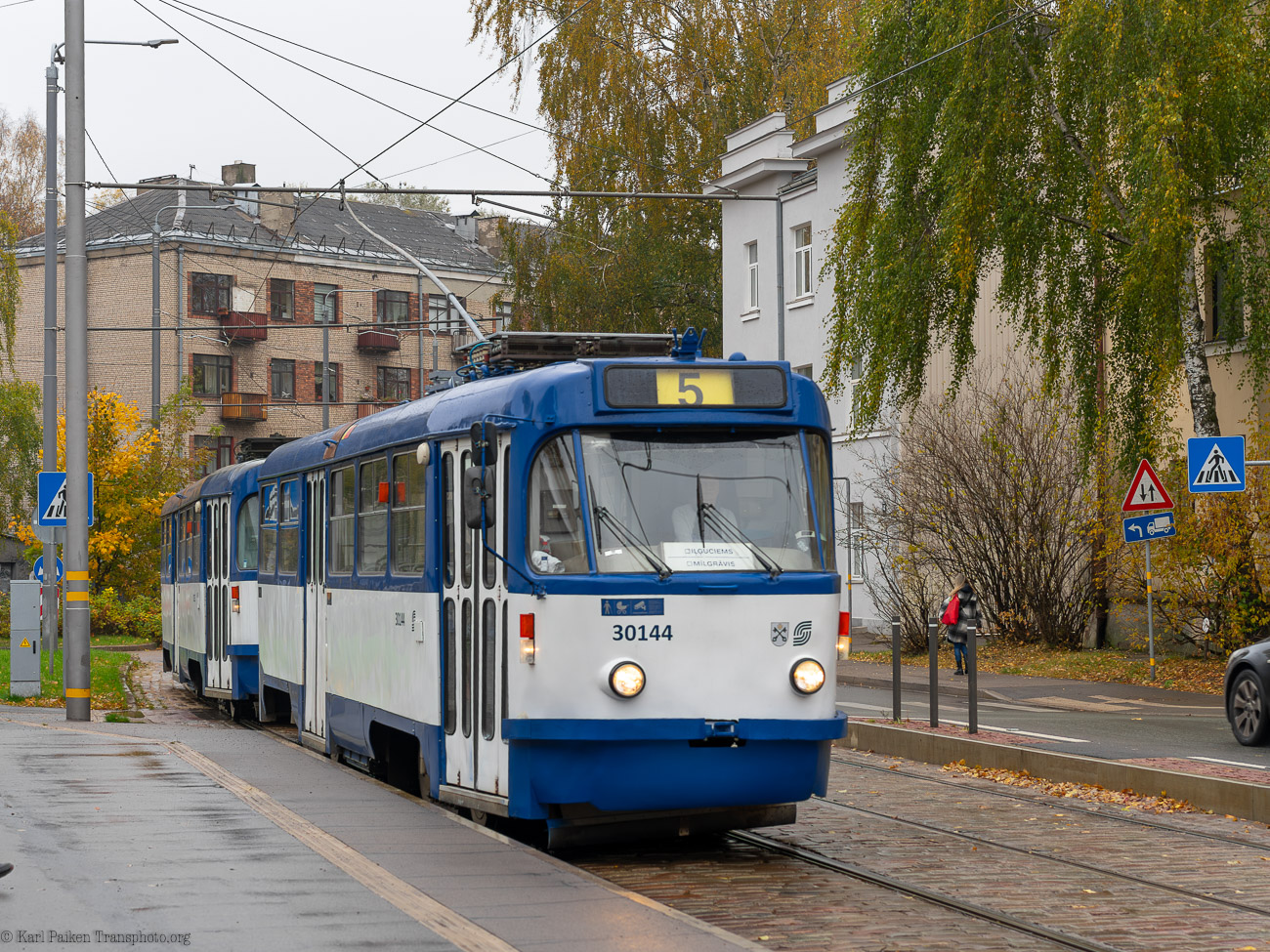 Рига, Tatra T3A № 30144