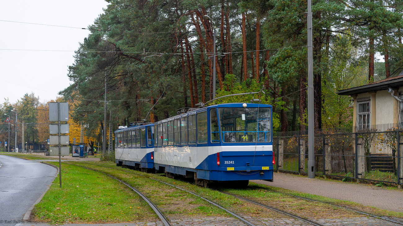 Рига, Tatra T3MR (T6B5-R) № 35241