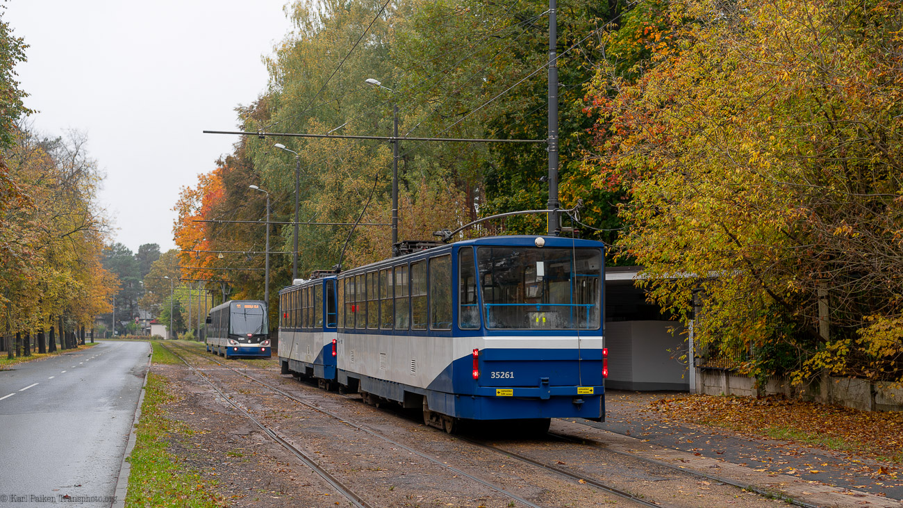 რიგა, Tatra Т3MR (T6B5-R) № 35261 რიგა, Tatra Т3MR (T6B5-R) № 35261