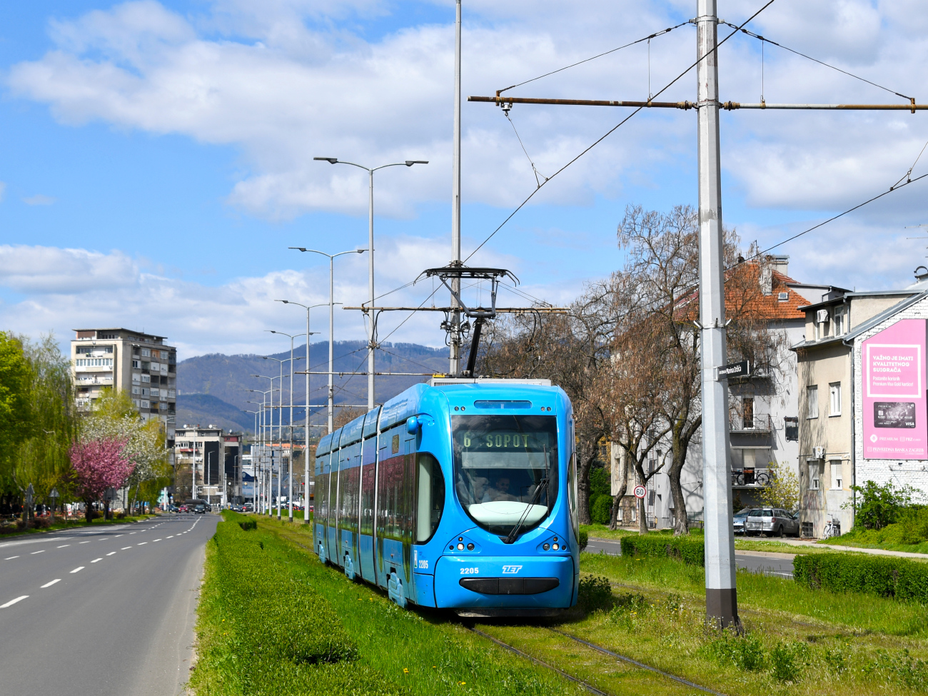 Загреб, Končar TMK 2200 № 2205